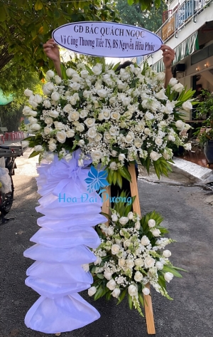 HOA CHIA BUỒN MS43