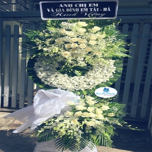 HOA Chia Buồn MS46