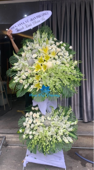HOA Chia Buồn MS55