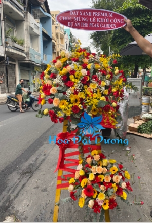 HOA CHÚC MỪNG GT17