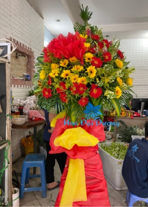 HOA CHÚC MỪNG HCM24