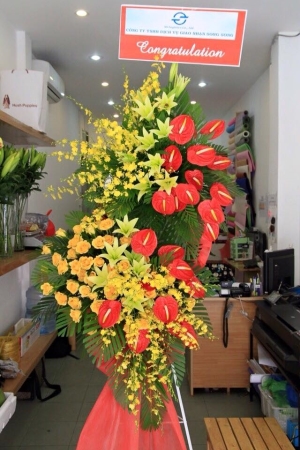 HOA CHÚC MỪNG HCM26
