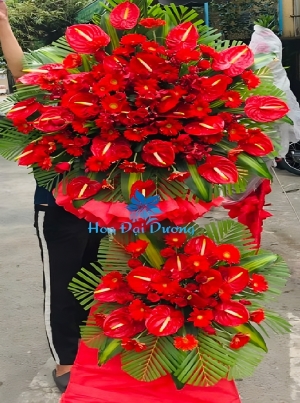 HOA CHÚC MỪNG HCM43