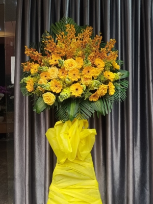 HOA CHÚC MỪNG HCM44