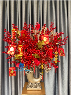 HOA ĐÀO  XUÂN TÀI LỘC HĐ01
