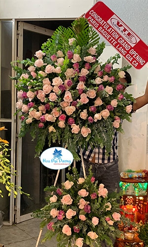 HOA CHÚC MỪNG HCM13