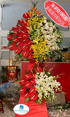 HOA CHÚC MỪNG HCM14