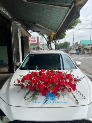 Xe Hoa Cưới Ngày Chung Đôi